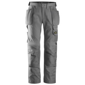 3211 Pantalones largos de trabajo CoolTwill bolsillos flotantes Gris