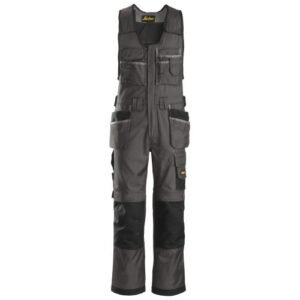 0212 Peto bolsillos flotantes DuraTwill Gris antracita / Negro