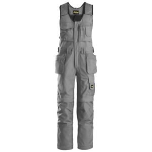 0214 Peto con bolsillos flotantes Canvas+ Gris