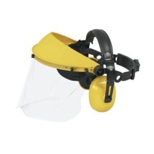 VISERA PLÁSTICA REGULABLE CON OREJERAS
