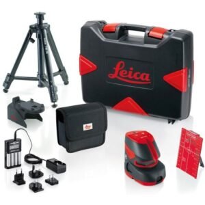 Pack nivel láser de líneas y puntos Lino L2P5 Pro case