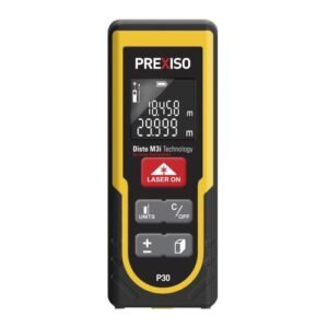 Medidor láser de hasta 30 m de alcance P30
