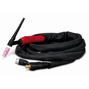 ANTORCHA TIG ST26 35-50 8M (CUERO) TELWIN TE-742616