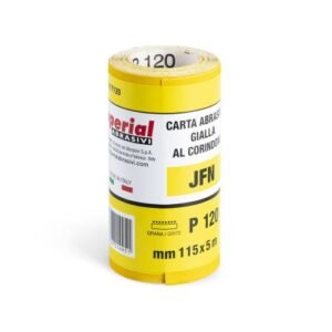 ROLLO 5M LIJA UNIVERSAL JFN 115MM GR80 IMPERIAL IM-JFN217080