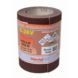 ROLLO 3.5M LIJA VELCRO E28V 120M GR100 IMPERIAL IM-E28V217100