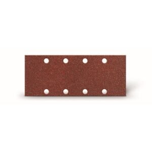 10 PATINES LIJA 93X230MM 8 AGUJEROS VELCRO MSE