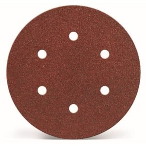 6 DISCOS LIJA 150MM 6 AGUJEROS VELCRO MSE
