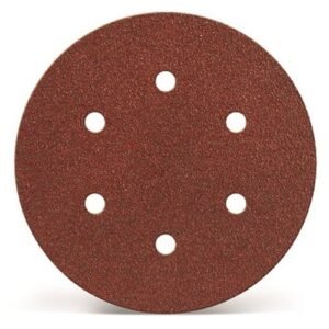 6 DISCOS LIJA 150MM 6 AGUJEROS VELCRO MSE