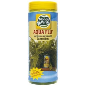 Agua Sólida para Riego en Macetas - Aqua Flú MondoVerde | IRR78