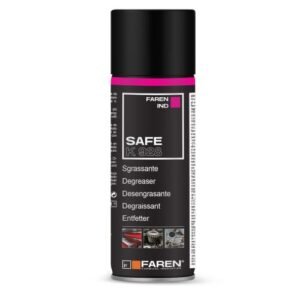 Desengrasante industrial enérgico SAFE K 9.28 Spray 400 ml