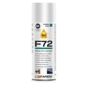 Lubricante siliconico NSF F72 ANTIADHER-400ML
