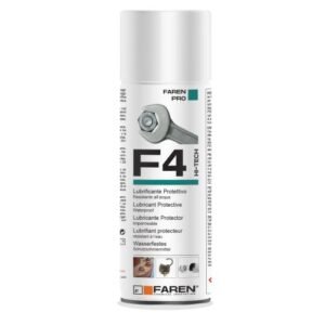 Lubricante aflojatodo multiusos F4 AFLOJATODO - 400ml