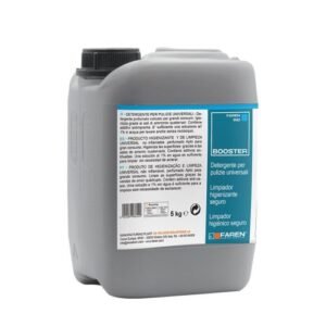 Limpiador suelos enérgico ph neutro BOOSTER Bidón plástico 5 Kg/ Lt
