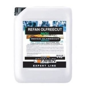 Fluido para micropulverización REFAN OILFREECUT MQL 5 KG