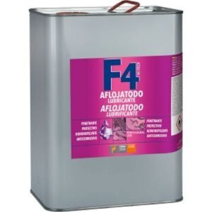 Lubric.aflojatodo multiusos liquido F4 AFLOJATODO 25 LT LIQUIDO