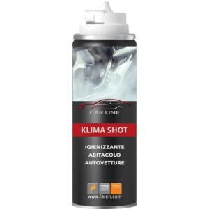 Higienizante clima auto un solo uso KLIMA SHOT