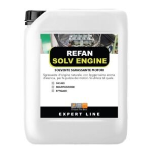 Desengrasante de motores REFAN SOLV ENGINE Bidón metálico 5 lt