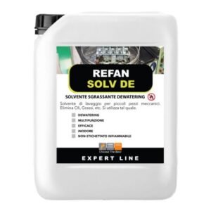 Disolvente desengras. antihumedad REFAN SOLV DE Bidón metálico 5 lt