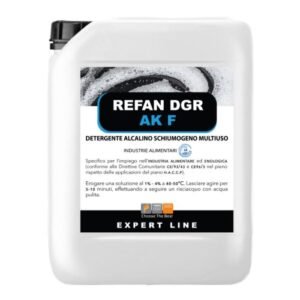 Desengrasante alcalino espumógeneo REFAN DGR AK F