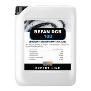 Desengrasante enérgico alcalino REFAN DGR 100