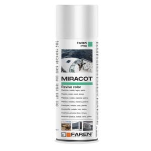 Reavivante de goma y plásticos MIRACOAT SPRAY 400ml