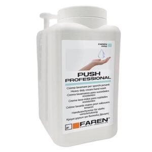 Crema lavamanos c/abrasivo PUSH PROFESIONAL 1 LT DOSIFICADOR