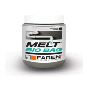 Tratamiento biológico fosa séptica MELT BIO BAG - Bote 6u. x 50gr.