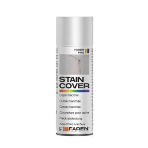 Spray pintura acrilica cubriente SPE CUBRE MANCHAS BLANCO OPACO