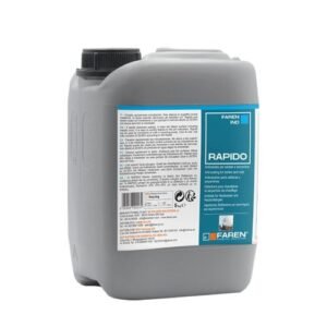 Desincrustante lavado circuitos RAPIDO - 5 LT