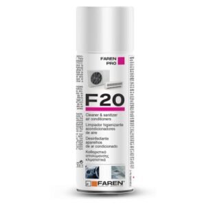 Higienizante para climatizadores F20 HIGIENIZANTE - 400ml