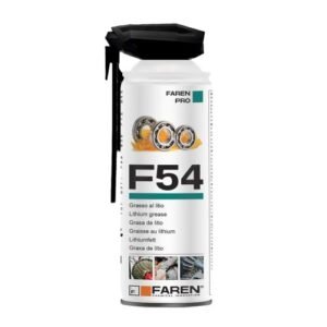 Grasa de litio en spray F54 GRASA EXTRA-400ML DIF.ESP.