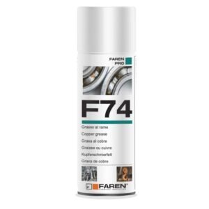 Grasa de cobre F74 GRASA AL COBRE - 400ML S