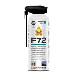 Lubricante siliconico Certific.NSF F72 ANTIADHER-400ML DIF.ESP.NSF
