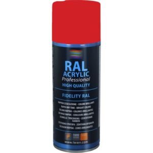Spray pintura 100% acrílica RESP ANTIOX ROJO