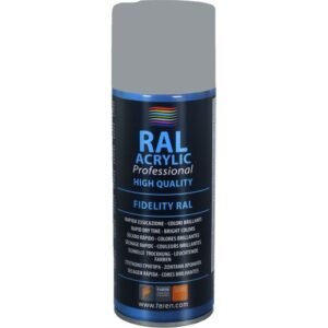Spray pintura 100% acrílica RAL 7042 GRIS TRAFICO