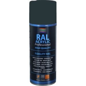 Spray pintura 100% acrílica RAL 7016 GRIS ANTRACITA