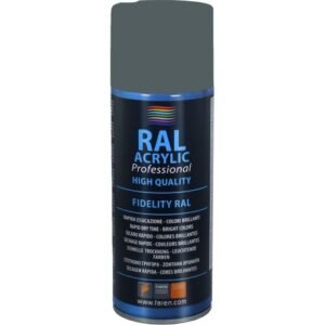 Spray pintura 100% acrílica RAL 7011 GRIS HIERRO