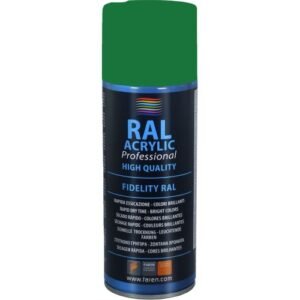 Spray pintura 100% acrílica RAL 6001 VERDE ESMERALDA