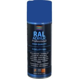 Spray pintura 100% acrílica RAL 5005 AZUL SEÑALES