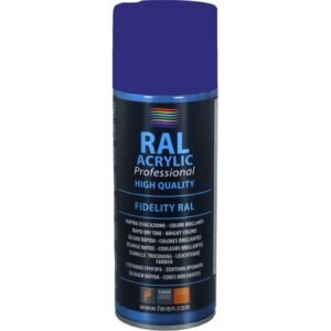 Spray pintura 100% acrílica RAL 5002 AZUL ULTRAMAR