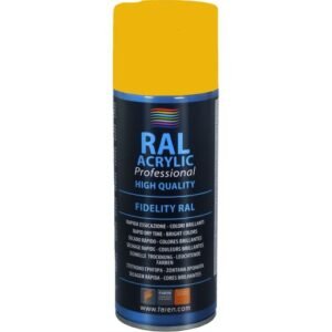 Spray pintura 100% acrílica RAL 1003 AMARILLO SEÑALES