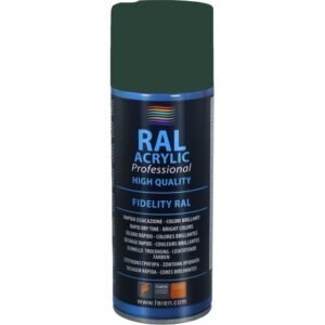 Spray pintura 100% acrílica RAL 6009 VERDE ABETO