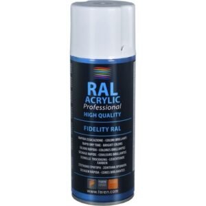 Spray pintura 100% acrílica RAL 9010 BLANCO SATINADO