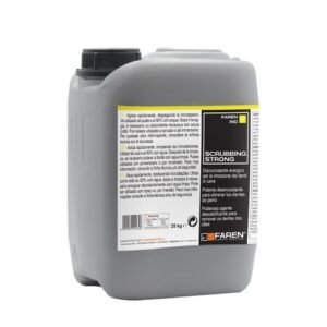 Desengrasante caracolillo-NAUTICA SCRUBBING STRONG Bidón plástico 25 Kg/Lt