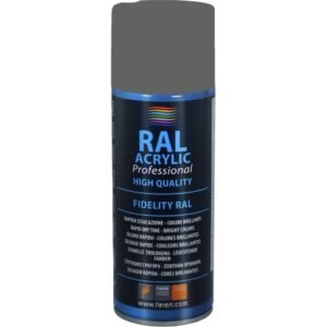 Spray pintura 100% acrílica RESP ANTIOX GRIS
