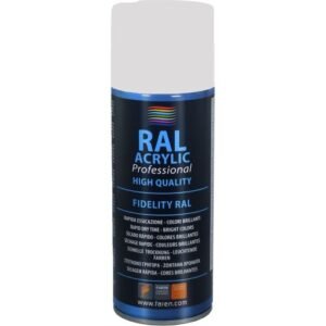 Spray pintura 100% acrílica RAL 9006 ALUMINIO RUEDA