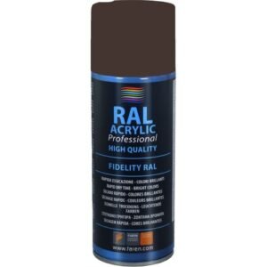 Spray pintura 100% acrílica RAL 8017 CHOCOLATE