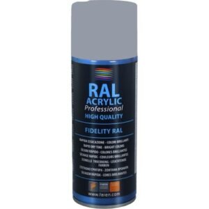Spray pintura 100% acrílica RAL 7001 GRIS PLATA