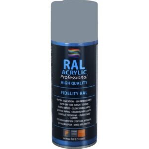 Spray pintura 100% acrílica RAL 7000 GRIS CENIZA