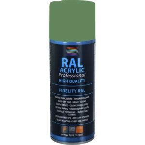 Spray pintura 100% acrílica RAL 6011 VERDE RESEDA